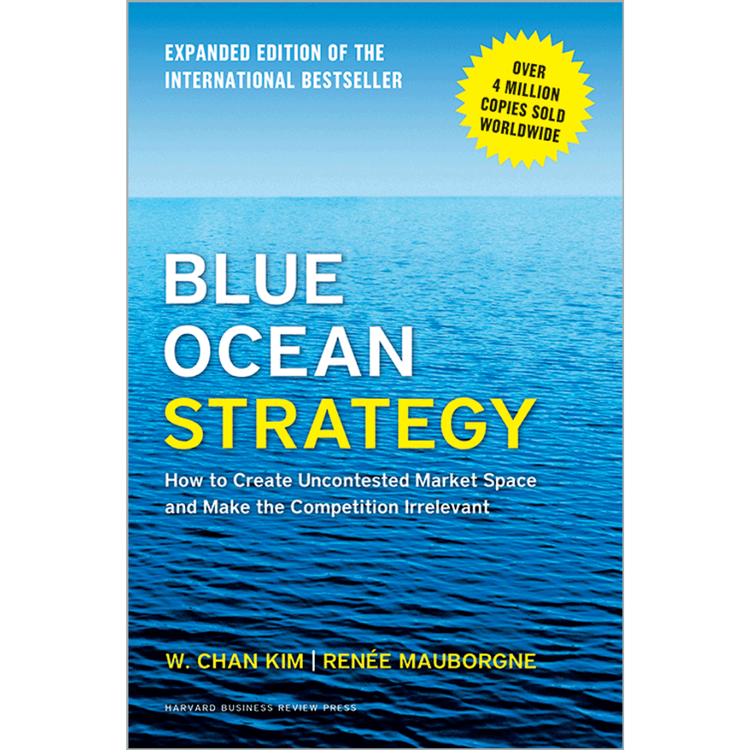 Sampul Blue Ocean Strategy
