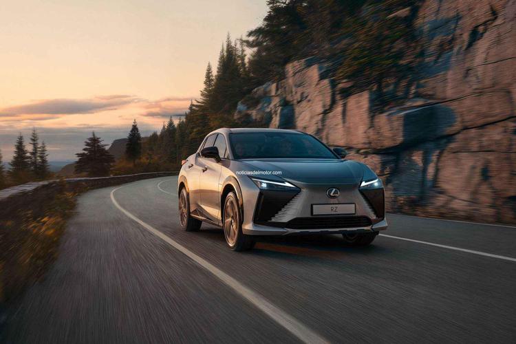 EL NUEVO LEXUS RZ SE SUMA AL PROGRAMA AUTO+ PARA ACELERAR LA MOVILIDAD ELÉCTRICA