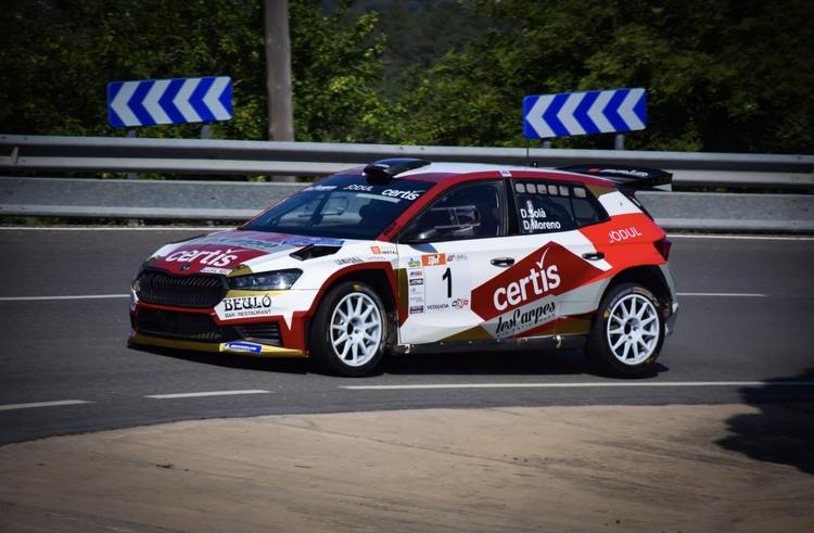 Dani Solà vuelve a ganar un rallye 18 años después