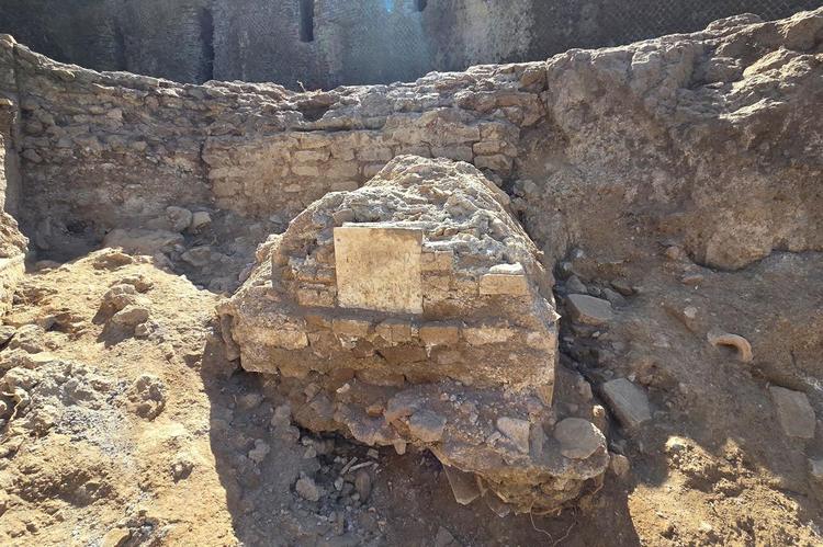 Rare Roman inscription marks lightning strike at Hadrian’s Villa