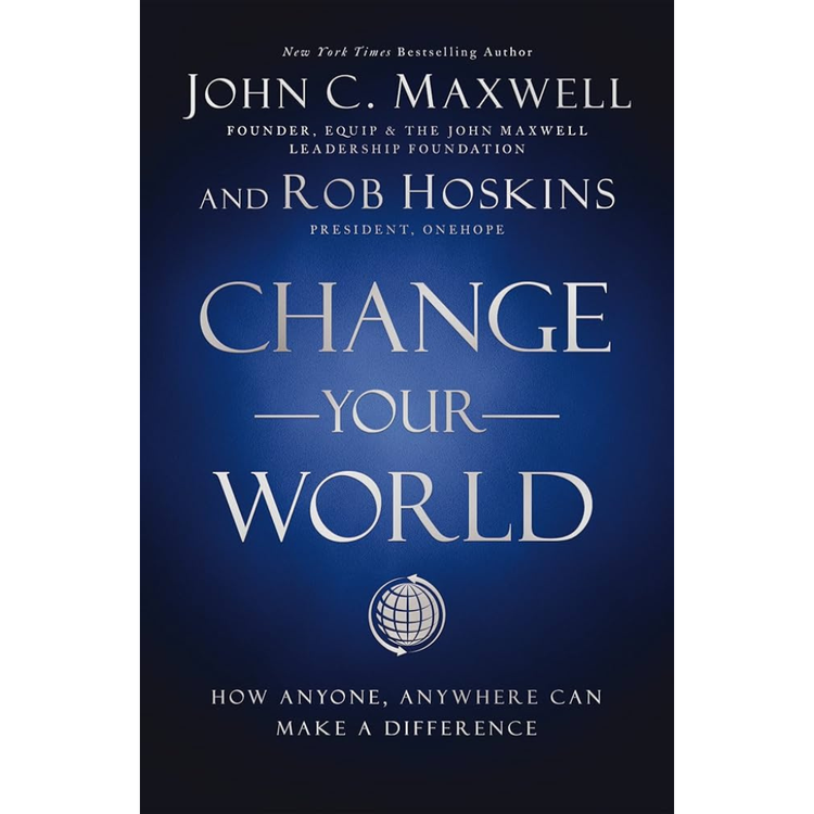 Sampul Change Your World