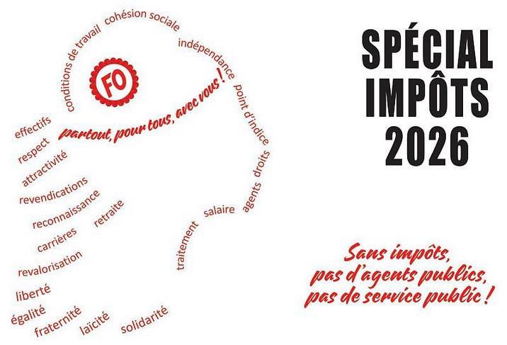 Spécial impôts FO 2026
