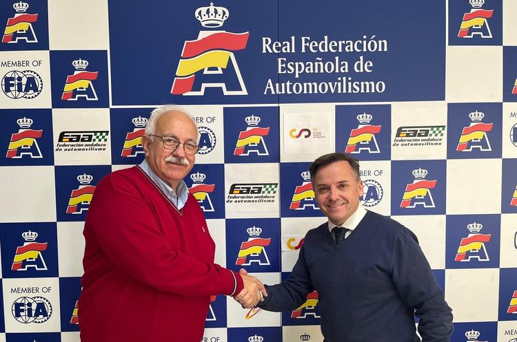 Acuerdo con la Federación Andaluza de Automovilismo para la expedición de licencias estatales por parte de la RFEDA