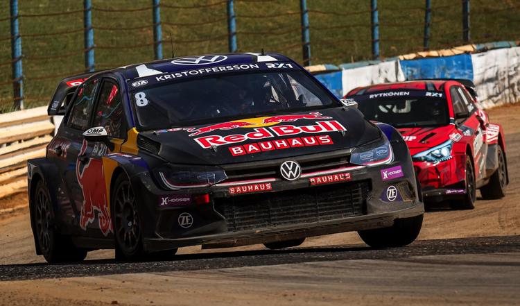 RX › Kristoffersson: “No se puede ganar siempre” tras su accidente en Hungría