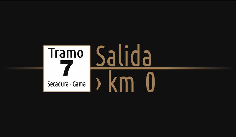 Tramo 7 › Secadura - Gama  › Salida