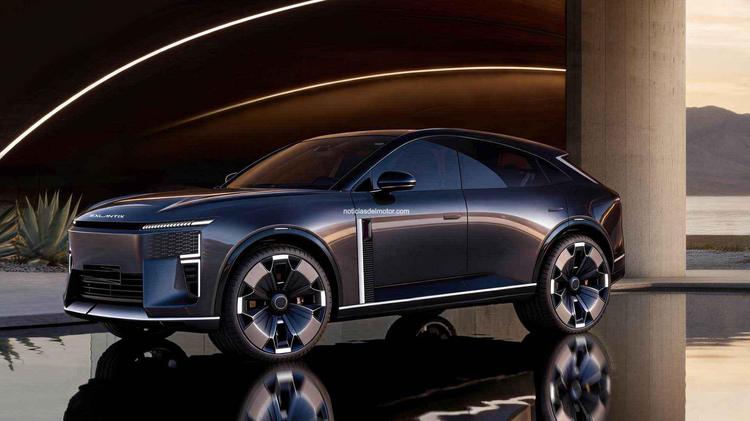 EXLANTIX RX CONCEPT: UN ADELANTO AL DISEÑO QUE DEFINIRÁ LA PRÓXIMA DÉCADA DE LA MARCA