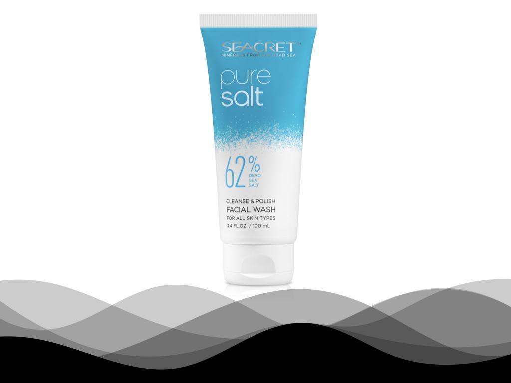 Pure Salt Cleanse & Polish Facial Wash