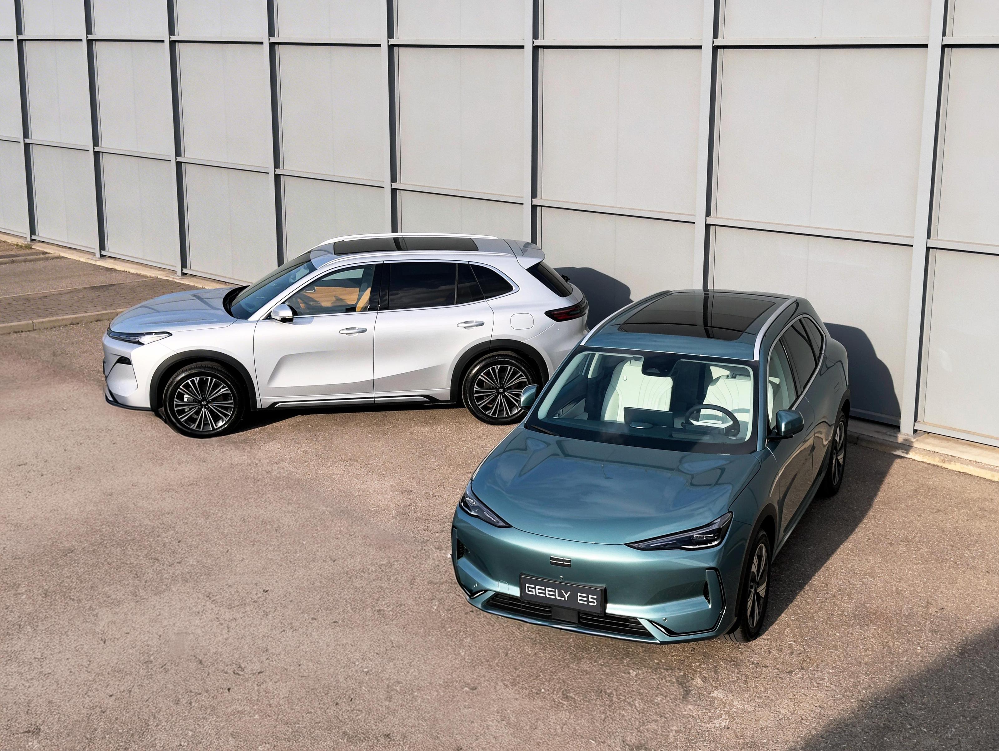 Geely aterriza en España: dos modelos y una ambiciosa meta para 2026