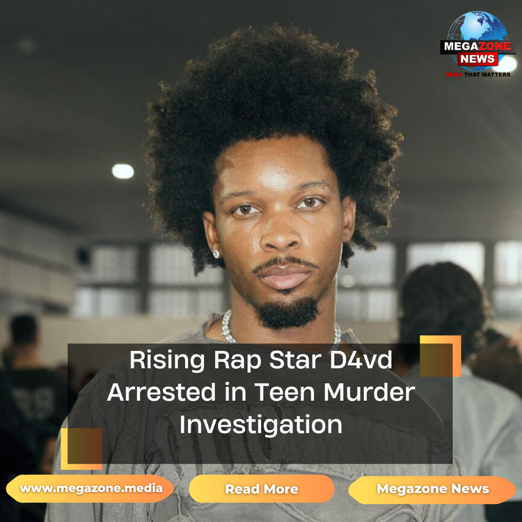 Rising Rap Star D4vd Arrested in Teen Murder Investigation