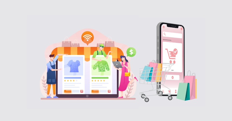 With eCommerce Apps, Enable Your Customers to Generate Revenue by Selling Products Online