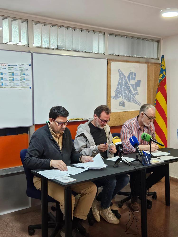 Gata y Pedreguer renuevan su colaboración para reforzar la prevención de incendios forestales
