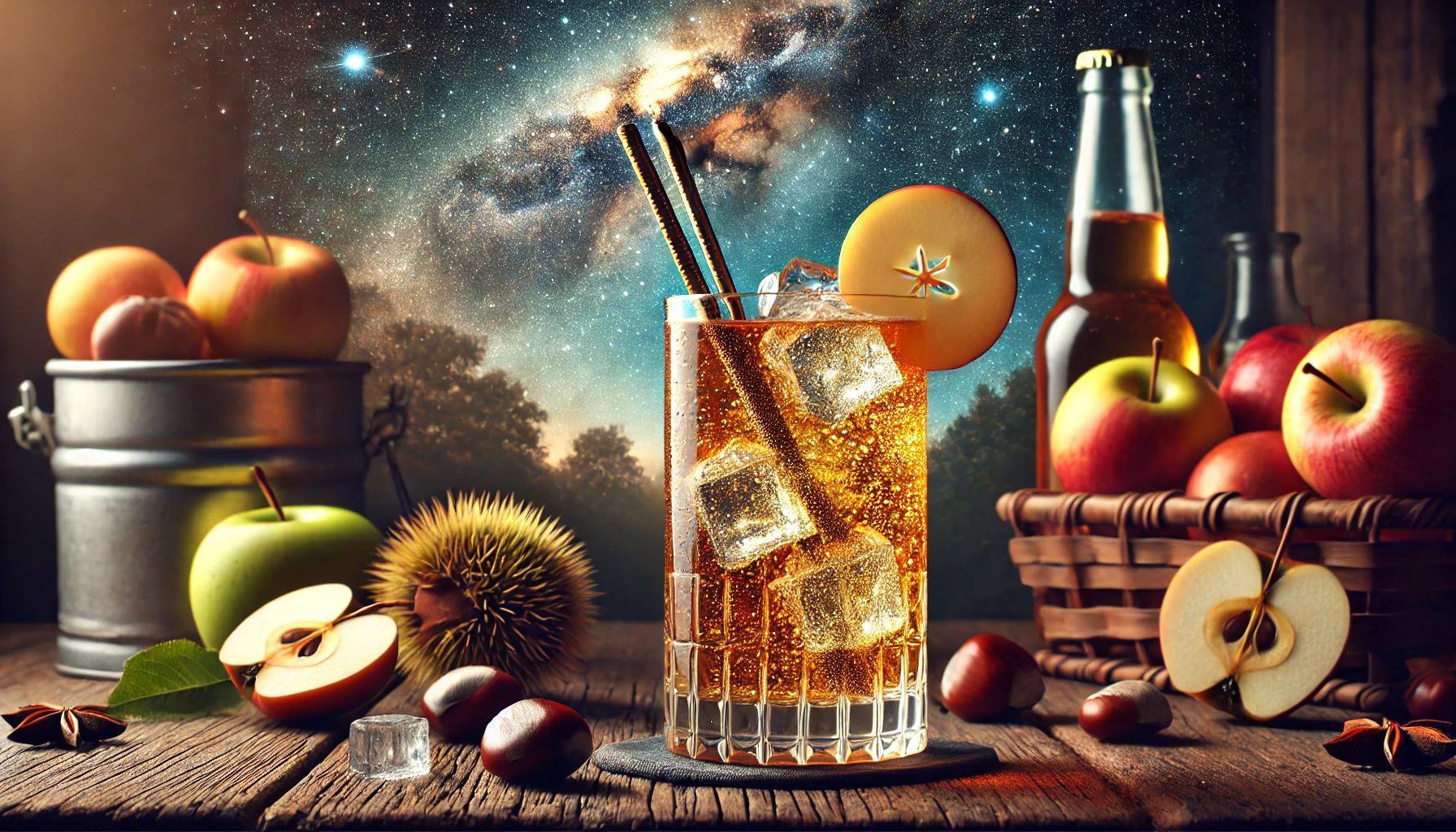 Cocktail "Pommes des Forêts" Recette