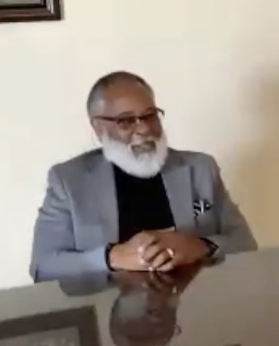 Inspired Living - Interview with Pastor Terry Burrell Sr.