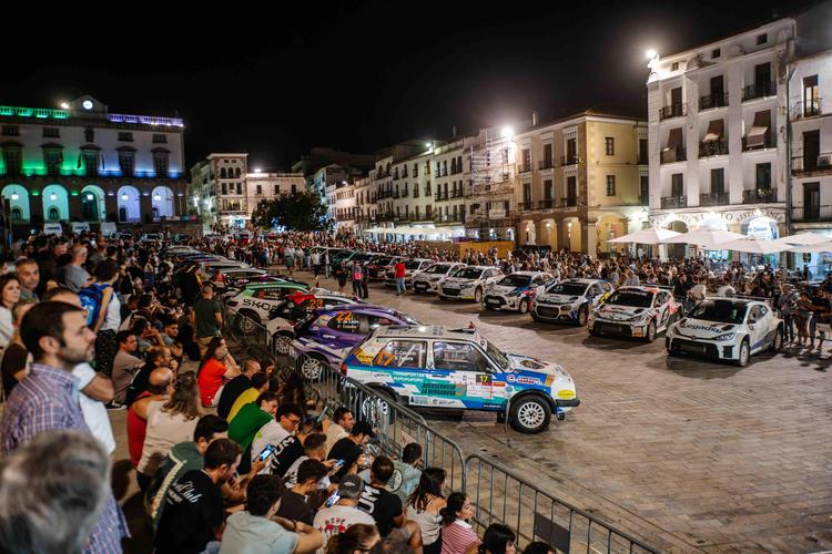 El CERT - Rallycar se decide de nuevo en Granada