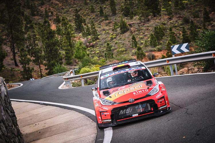 TOYOTA GAZOO RACING SPAIN: ALEJANDRO CACHÓN Y BORJA ROZADA PONEN RUMBO AL RALLY DE JAPÓN CON LA AMBICIÓN DE REPETIR LA VICTORIA DE 2025