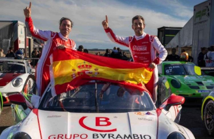 GT Corse conquista la triple corona de la PSCI en Navarra