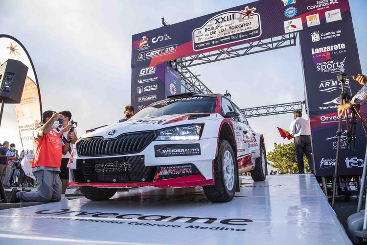 La CERT - Rallycar regresa esta temporada a Canarias
