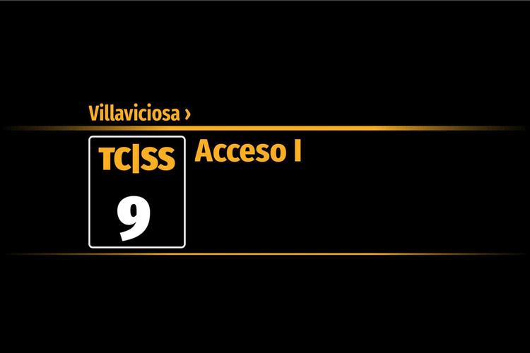 Tramo 9 &nbsp;›&nbsp; Villaviciosa | Acceso I
