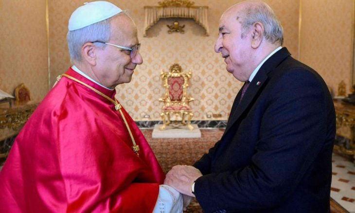 الدبلوماسي الفرنسي السابق كزافيي دريانكور : زيارة البابا إلى الجزائر ورقة بيد تبون  