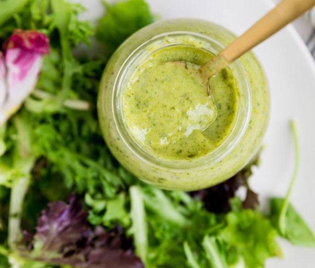 Green Goodness with Avocado 