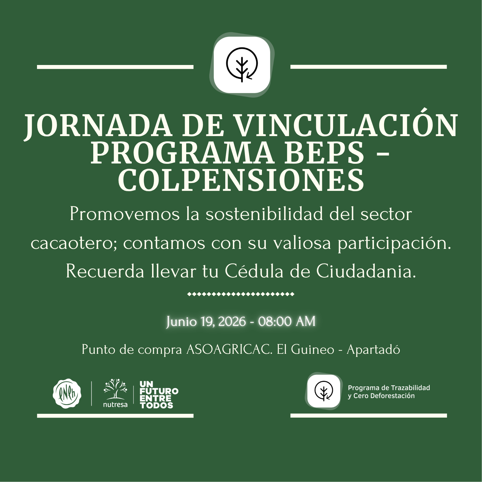 Jornada de vinculación programa BEPS Colpensiones