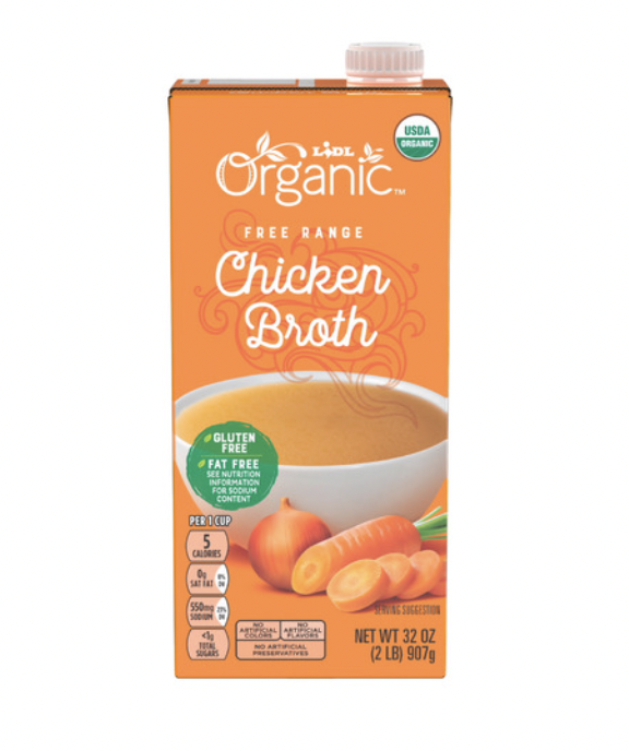Organic Free-Range Chicken Broth