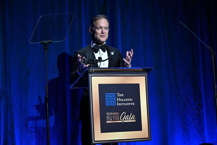 The Hellenic Initiative Executive Director Mike Manatos