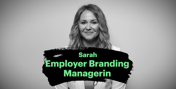 Employer Branding Manager: Sarah (Digital Marketing)