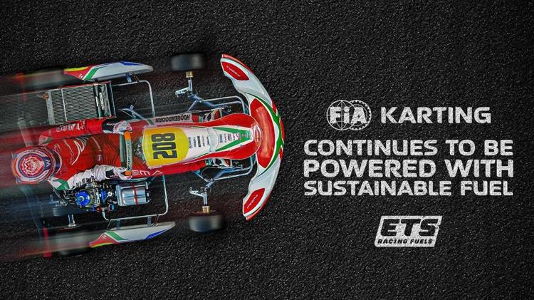 FIA Karting elige a ETS Racing Fuels como proveedor de combustible sostenible
