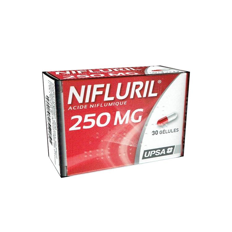 NIFLURIL 250 mg, gélule Acide niflumique