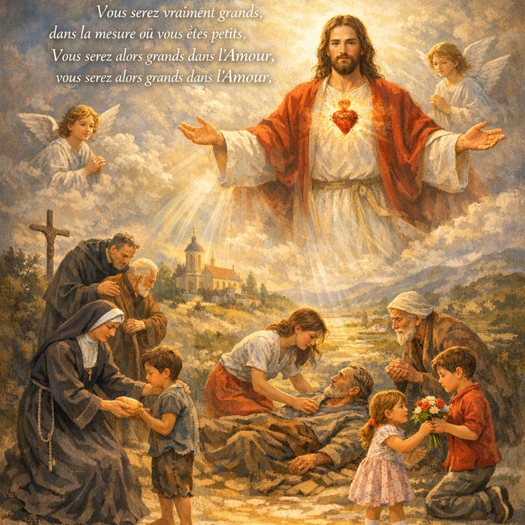 Chant: Vous serez vraiment grands