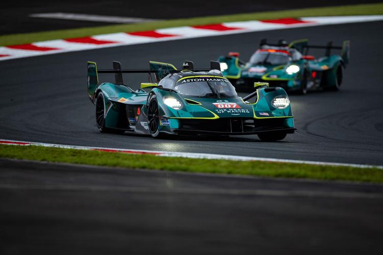 VALKYRIE BUSCA MÁS PUNTOS PARA EL CAMPEONATO MUNDIAL DE RESISTENCIA DE LA FIA 2026 EN SU DEBUT EN BARCELONA