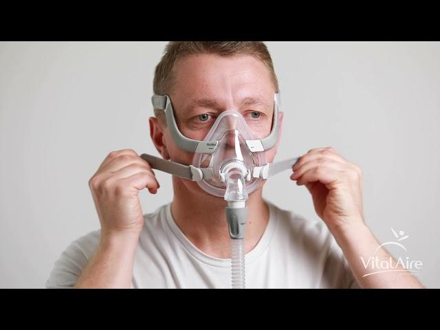 Fullface-Maske undicht - Erklärvideo Problemlösung