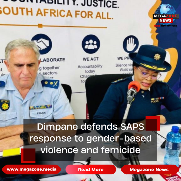 Dimpane defends SAPS response to gender-based violence and femicide