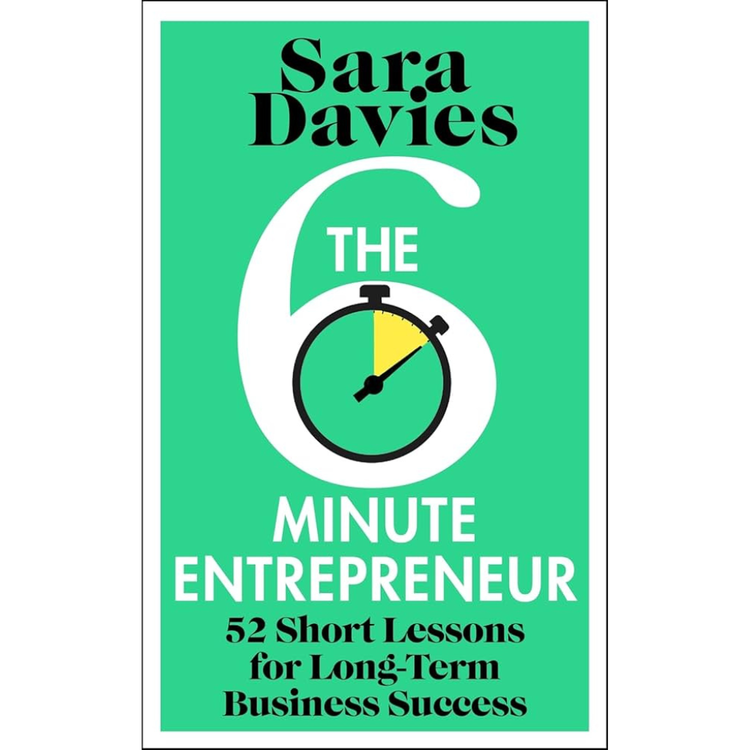 Sampul The 6 Minute Entrepreneur