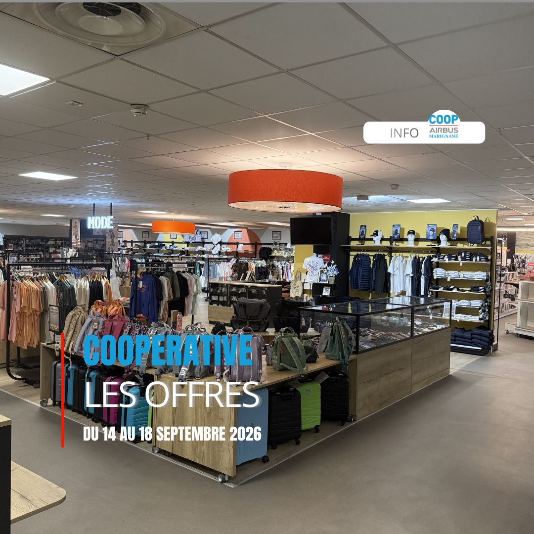 Les offres de la Coopérative du 14 au 18 Septembre 2026