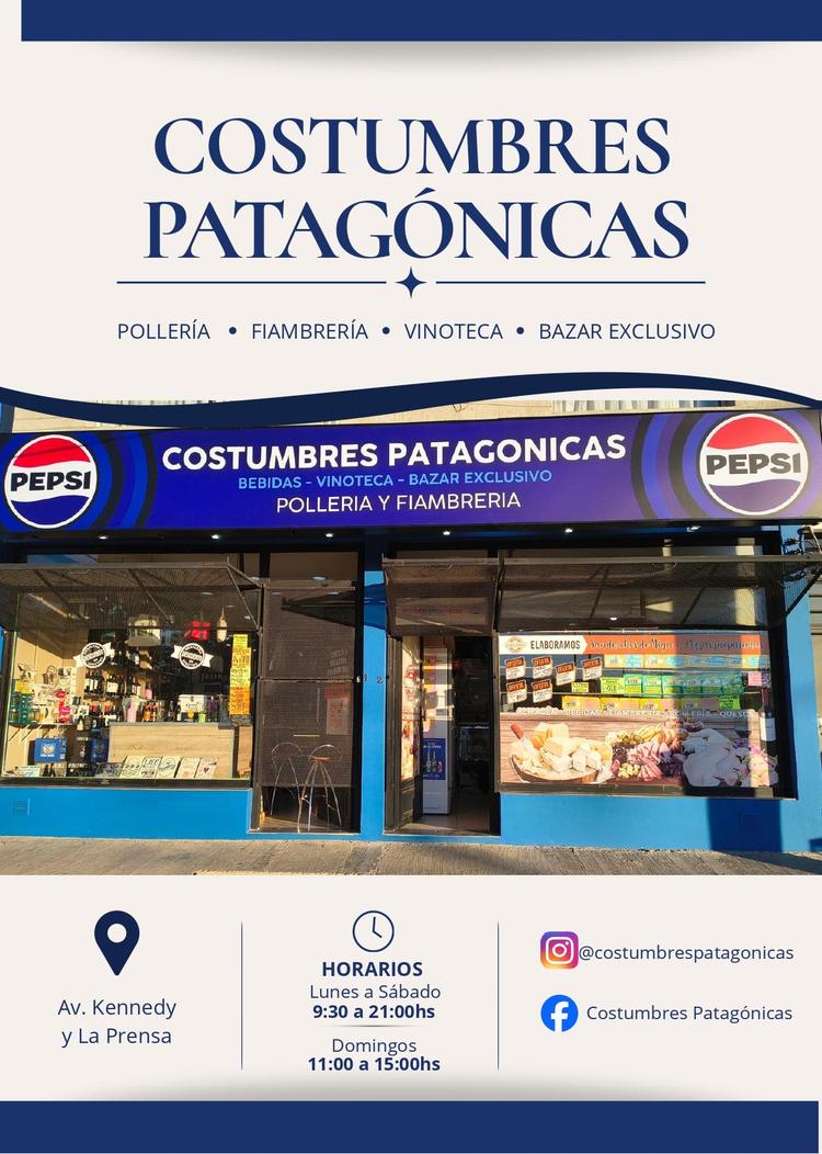 Nuevo convenio con Costumbres Patagónicas