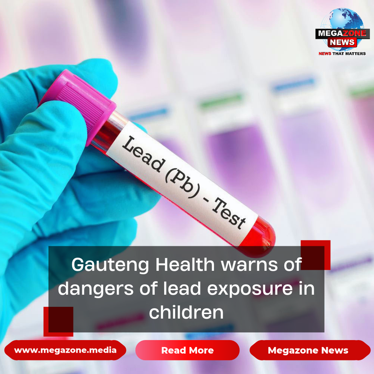 Gauteng Health warns of dangers of lead exposure in children