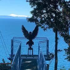 Mirador La Voladora en Puqueldon, Chiloé, Sur de Chile