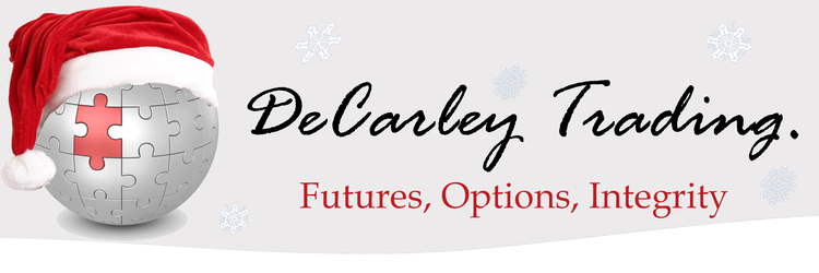 DeCarley Newsletter Hiatus through the New Year.