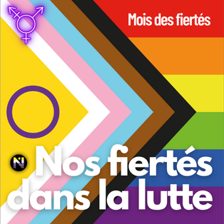 Nos fiertés dans la lutte