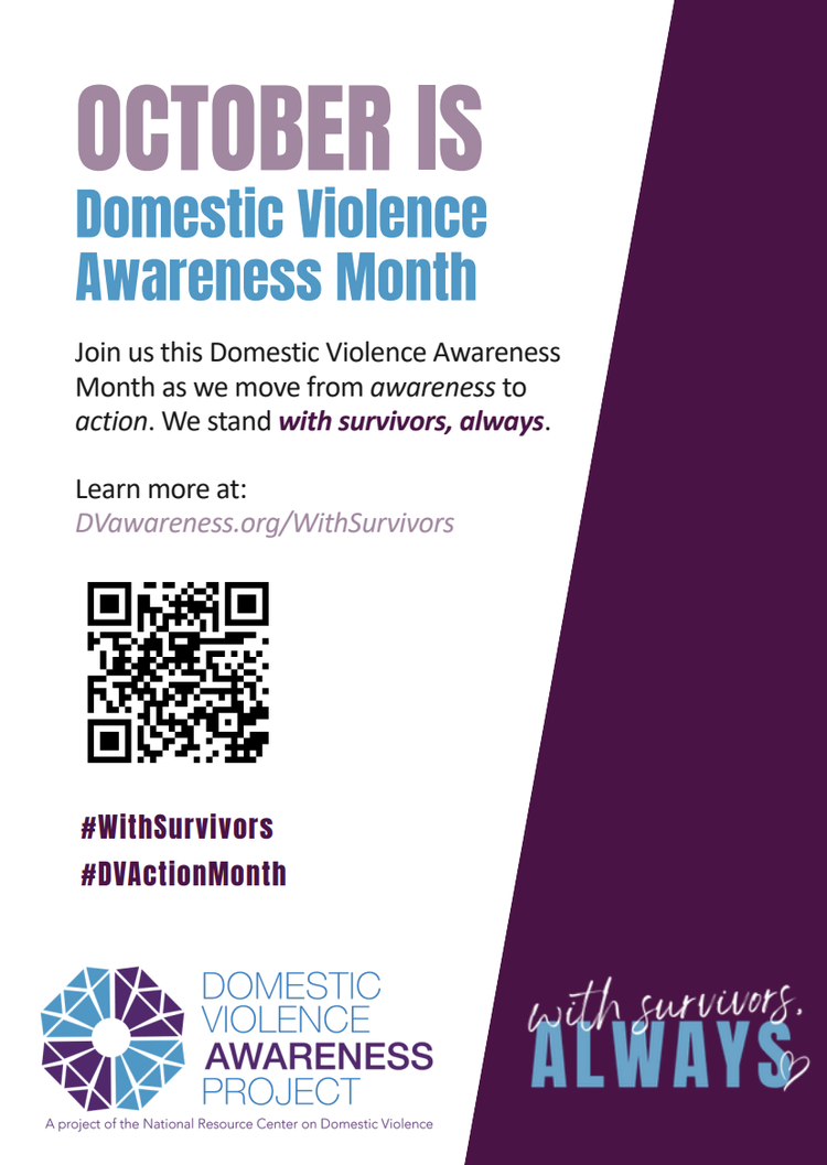 Recognizing Domestic Violence Awareness Month