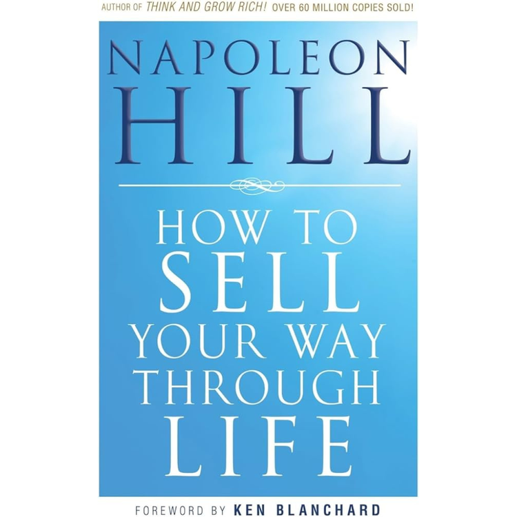 Sampul How to Sell Your Way Through Life