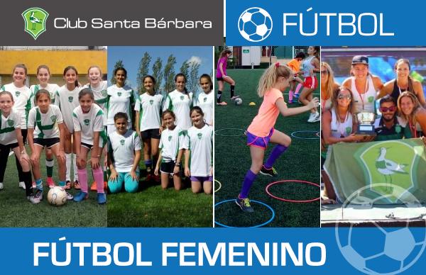 Inscribite a Fútbol Femenino