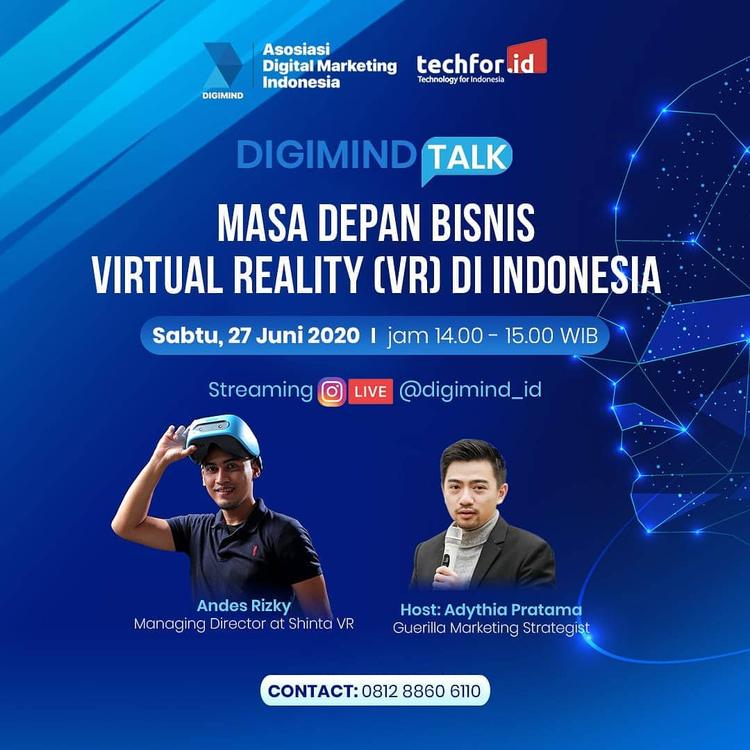 Masa Depan Bisnis Virtual Reality (VR) di Indonesia