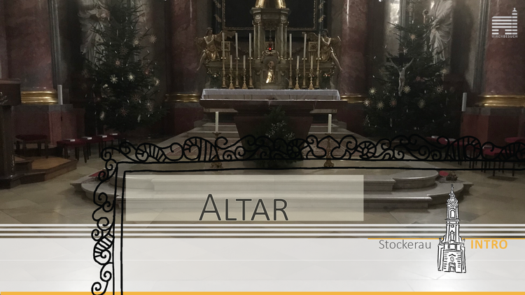 Altar in Stockerau