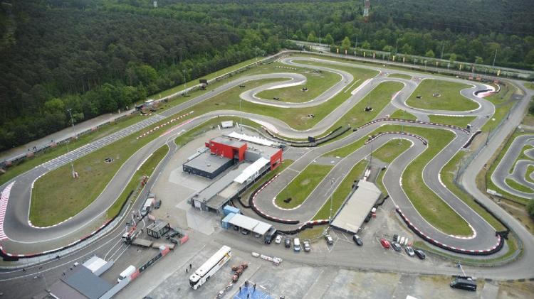 Genk acoge el estreno del Europeo de KZ y KZ2 de la FIA Karting 2026