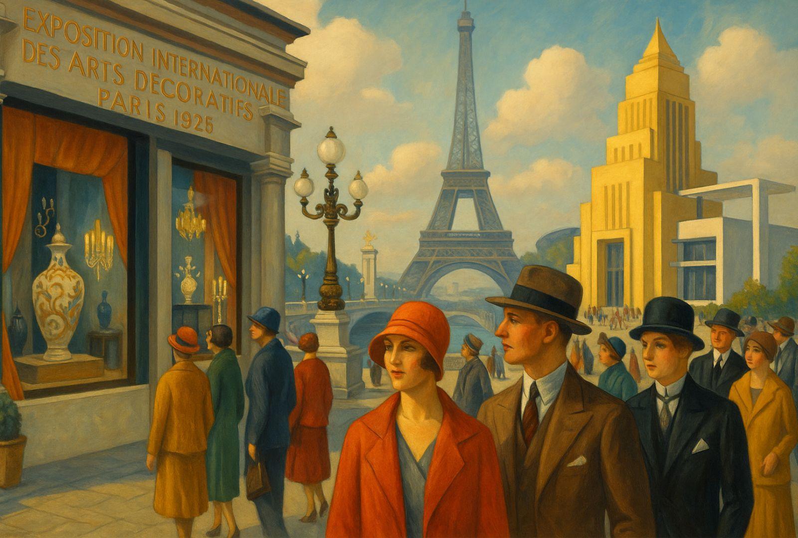 Exposition internationale de 1925 : Paris impose l’Art déco au monde