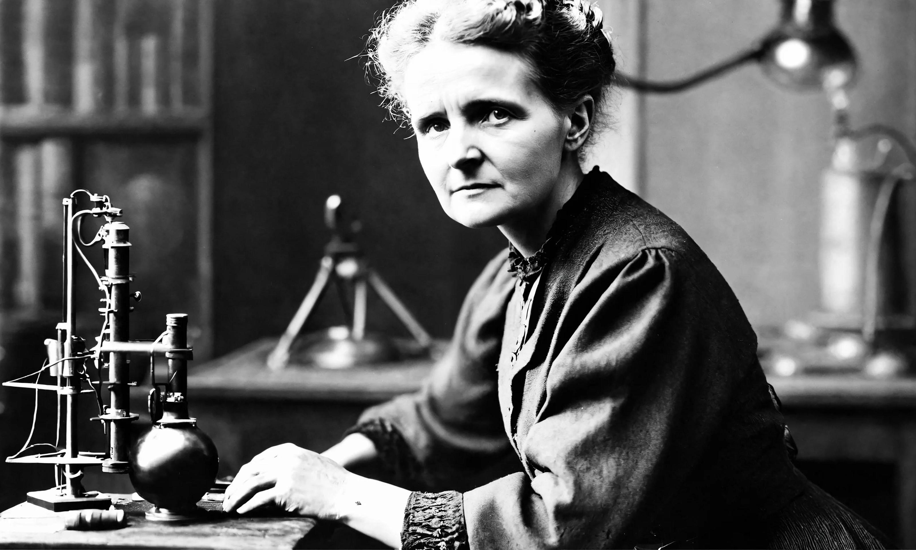 Person From History — Marie Curie