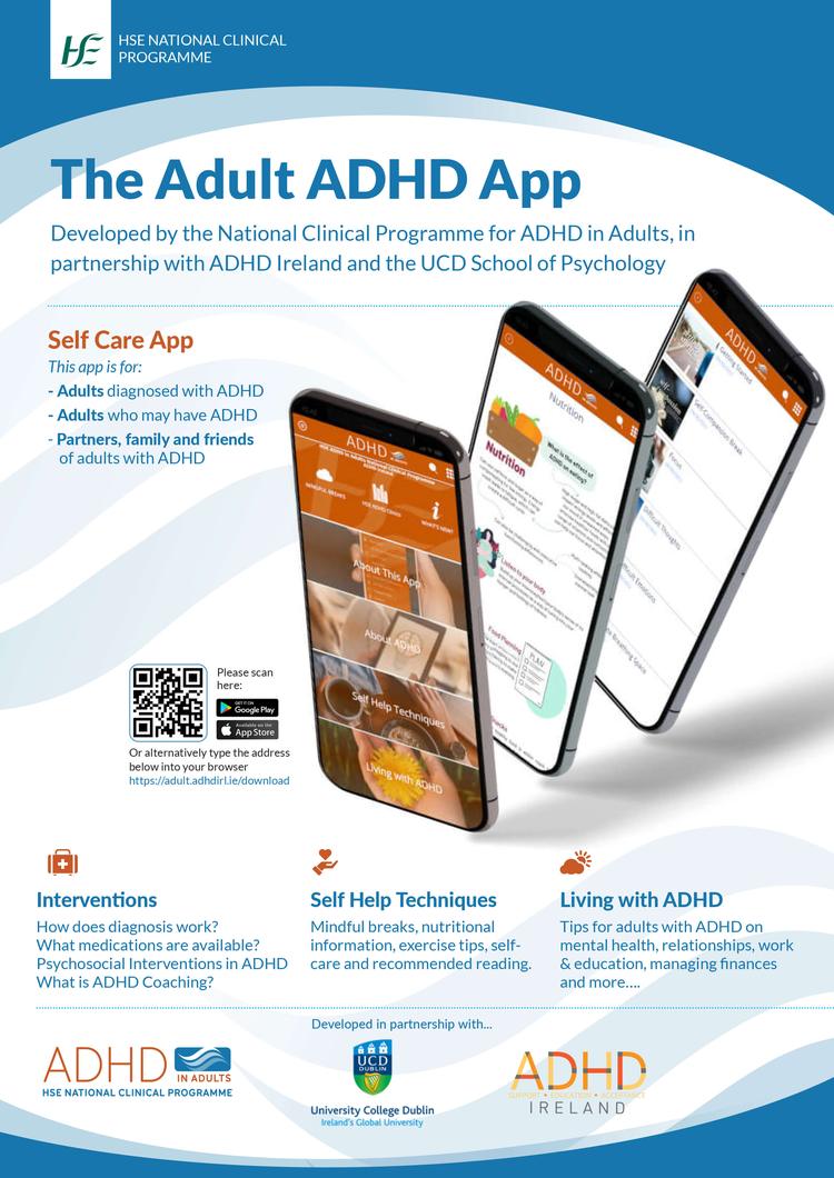 ADHD App Poster 